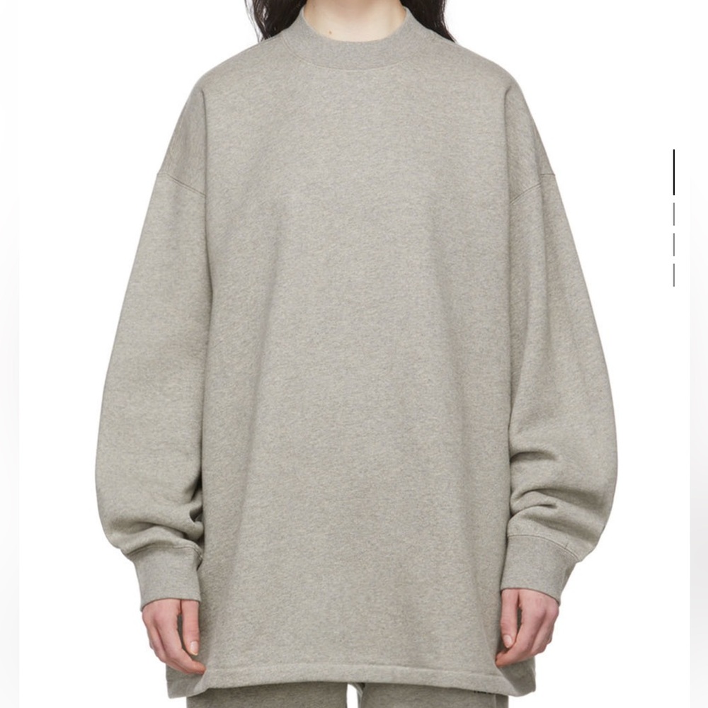 Fear of God Essentials Black Sweater (can fit xs/s)